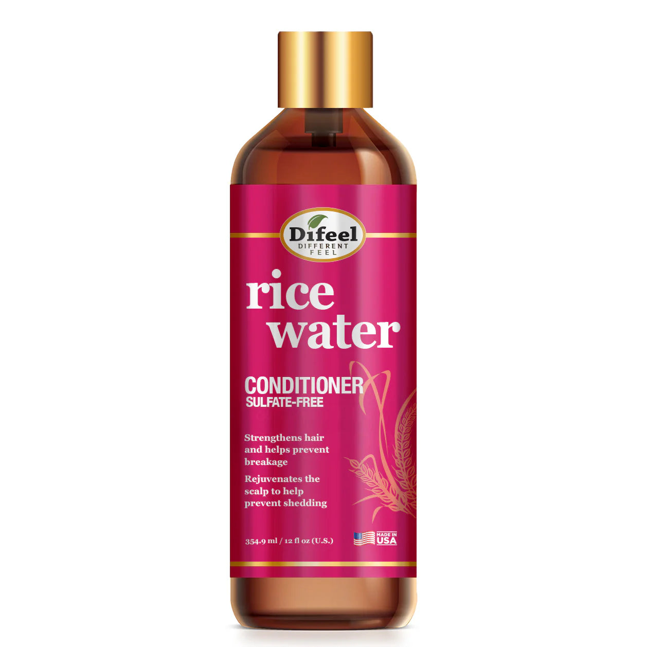 Difeel Rice Water Conditioner 12oz