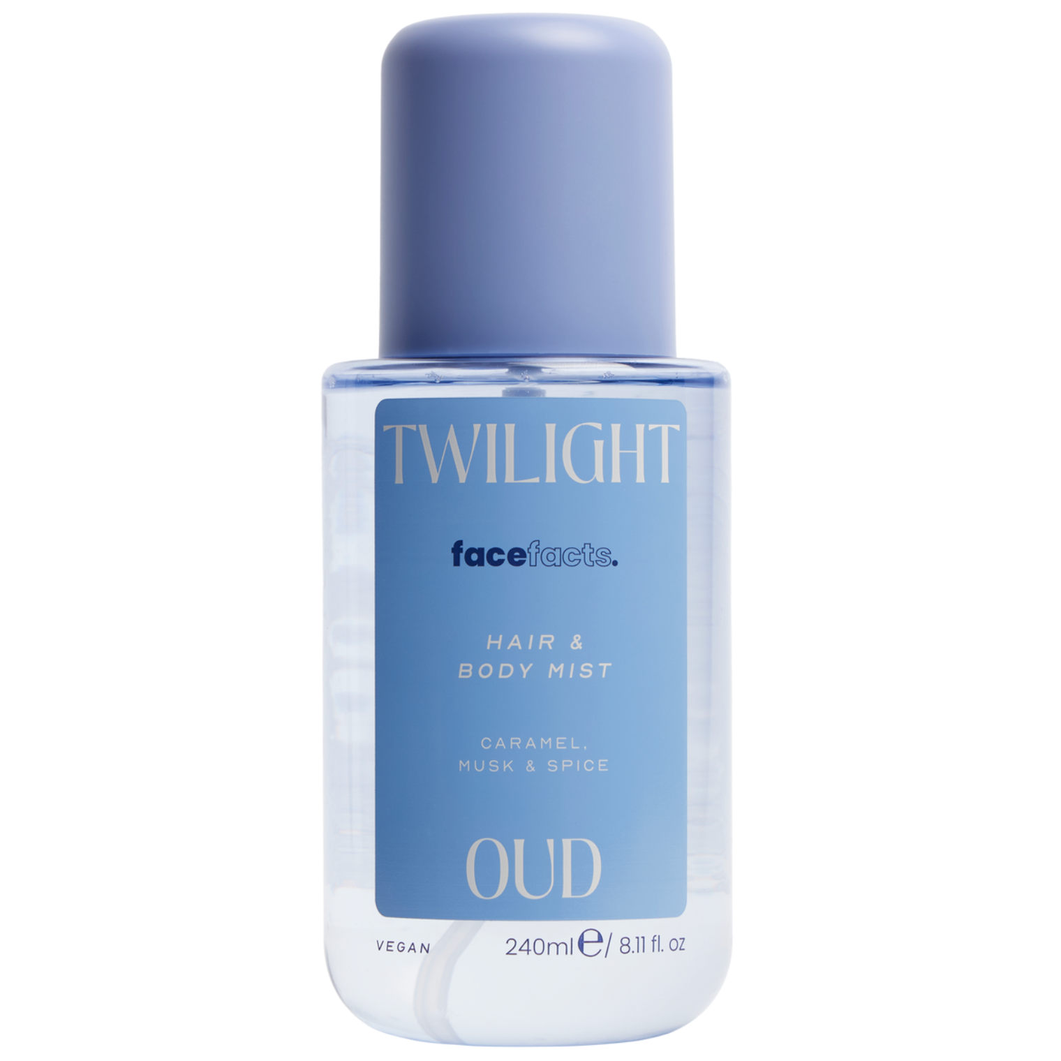 FaceFacts Twilight Oud Hair & Body Mist 240ml