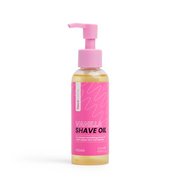 FaceFacts Vanilla Shave Oil 120ml