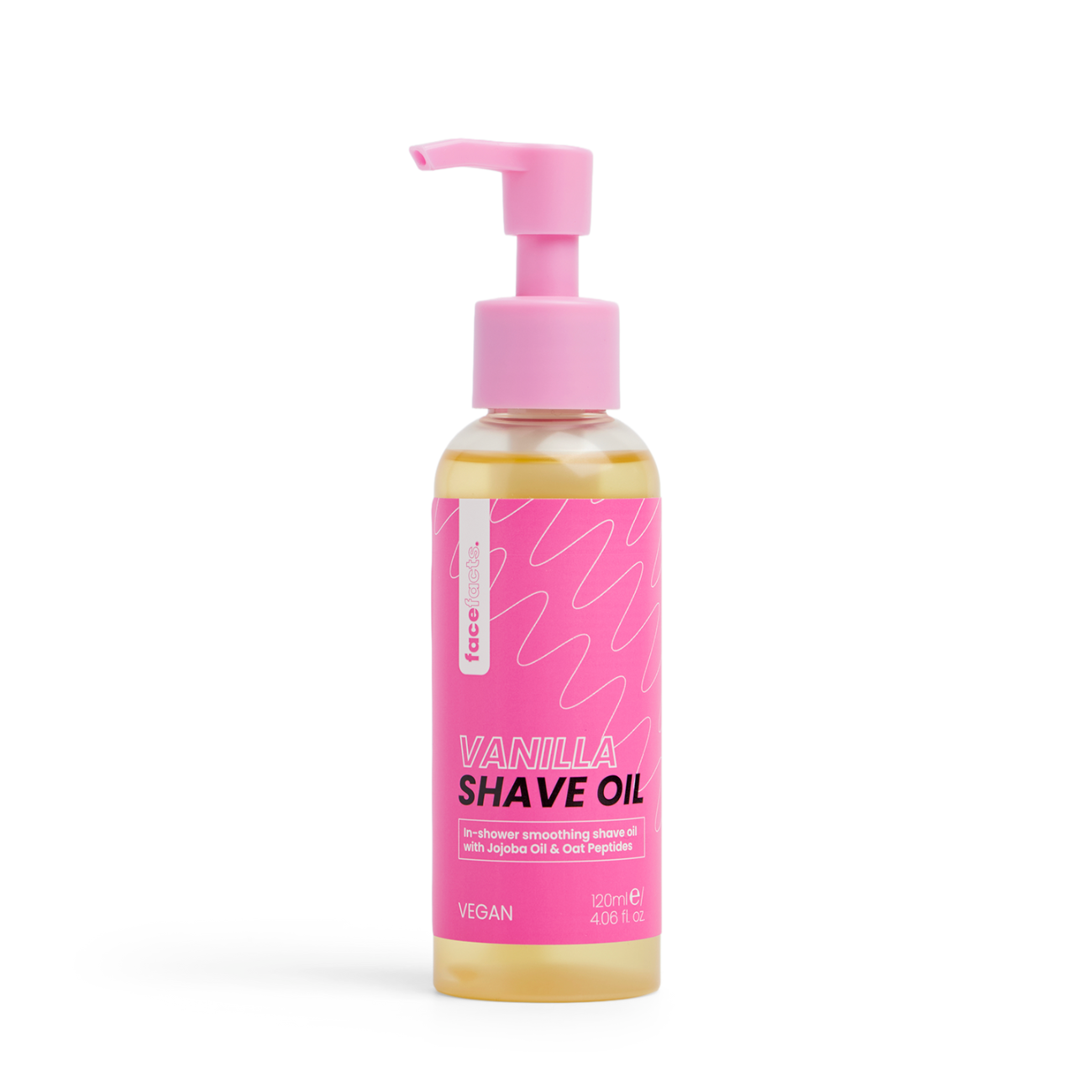 FaceFacts Vanilla Shave Oil 120ml