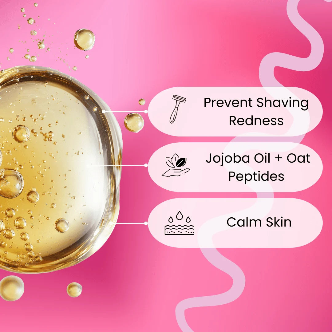 FaceFacts Vanilla Shave Oil 120ml benefits and formulation
