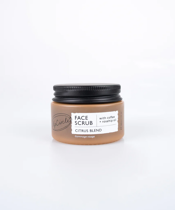 UpCircle Face Scrub with Coffee + Rosehip - CITRUS BLEND