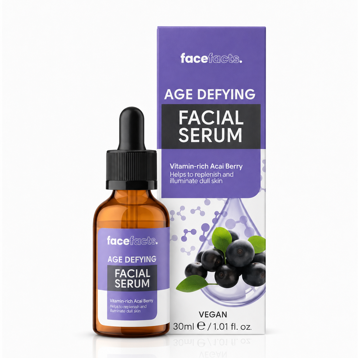 Facefacts Age Defying Facial Serum 30ml