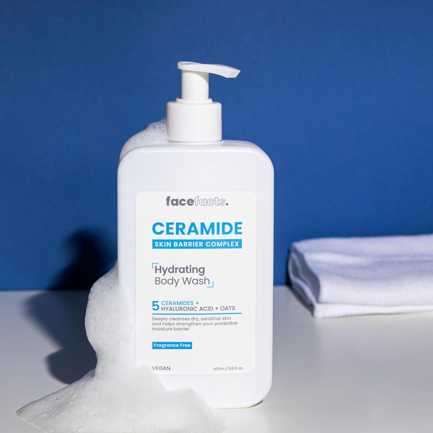 Facefacts Ceramide Hydrating Body Wash 400ml