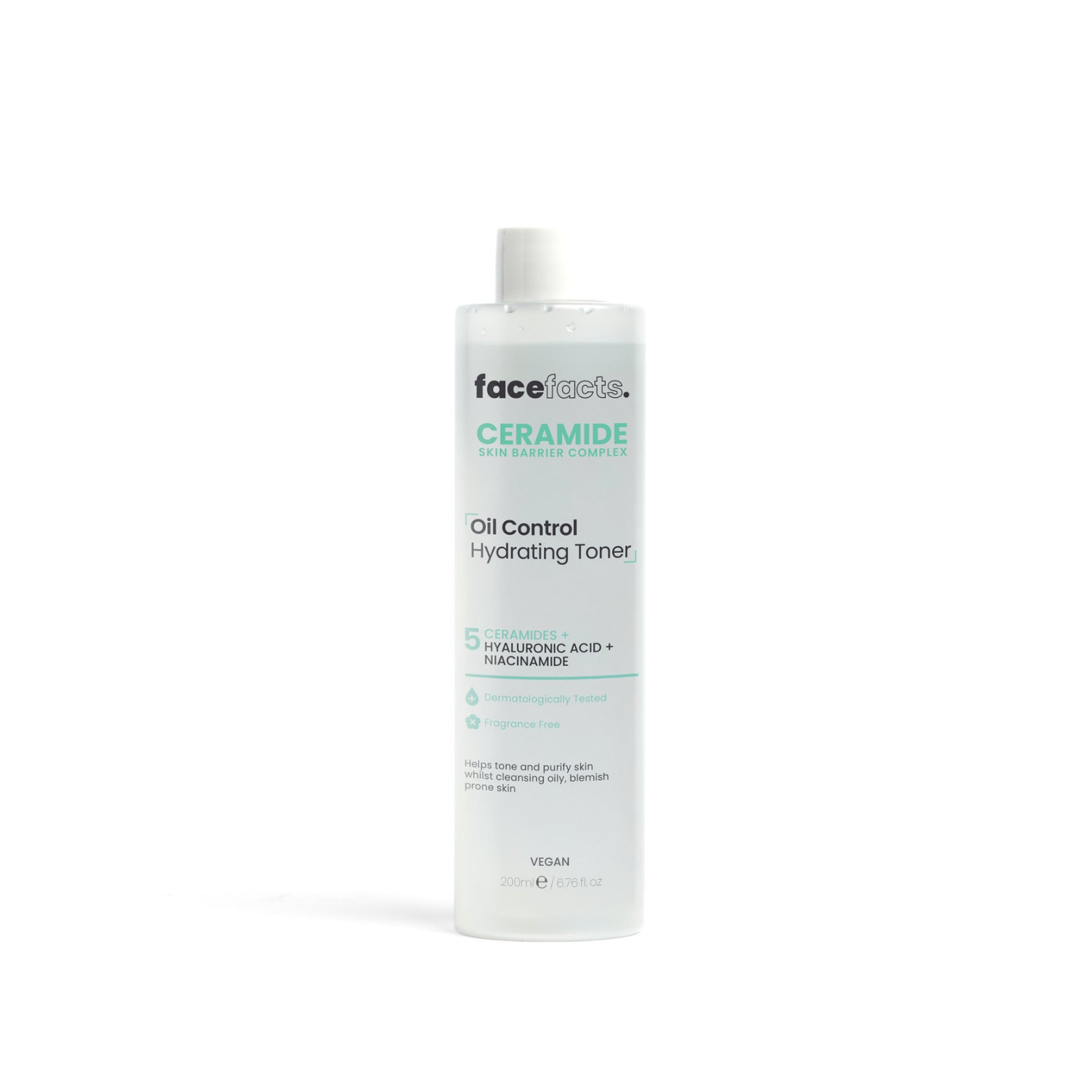 Facefacts Ceramide Oil Control Hydrating Toner 200ml