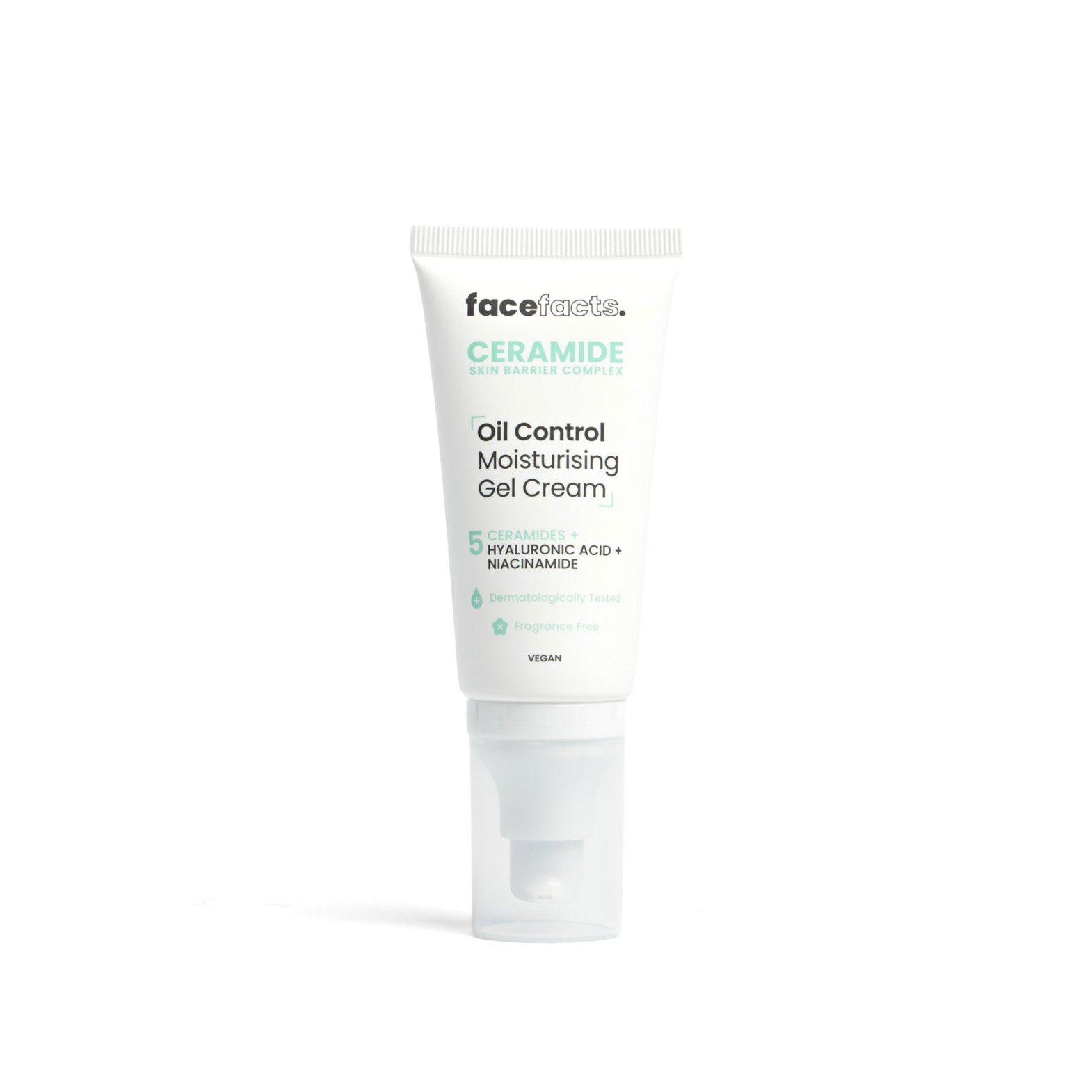 Facefacts Ceramide Oil Control Moisturising Gel Cream 50ml