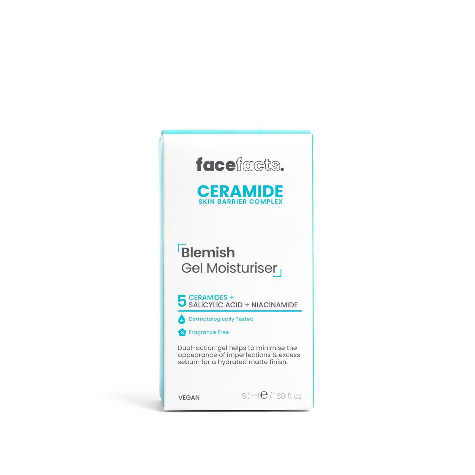 Facefacts Ceramides Blemish Gel Moisturiser 50ml