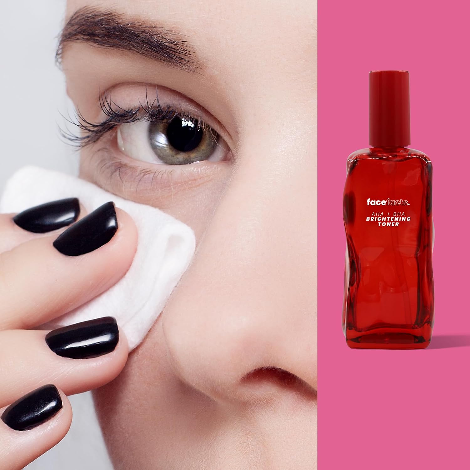 Facefacts Cherry Bliss AHA & BHA Brightening Toner 140ml