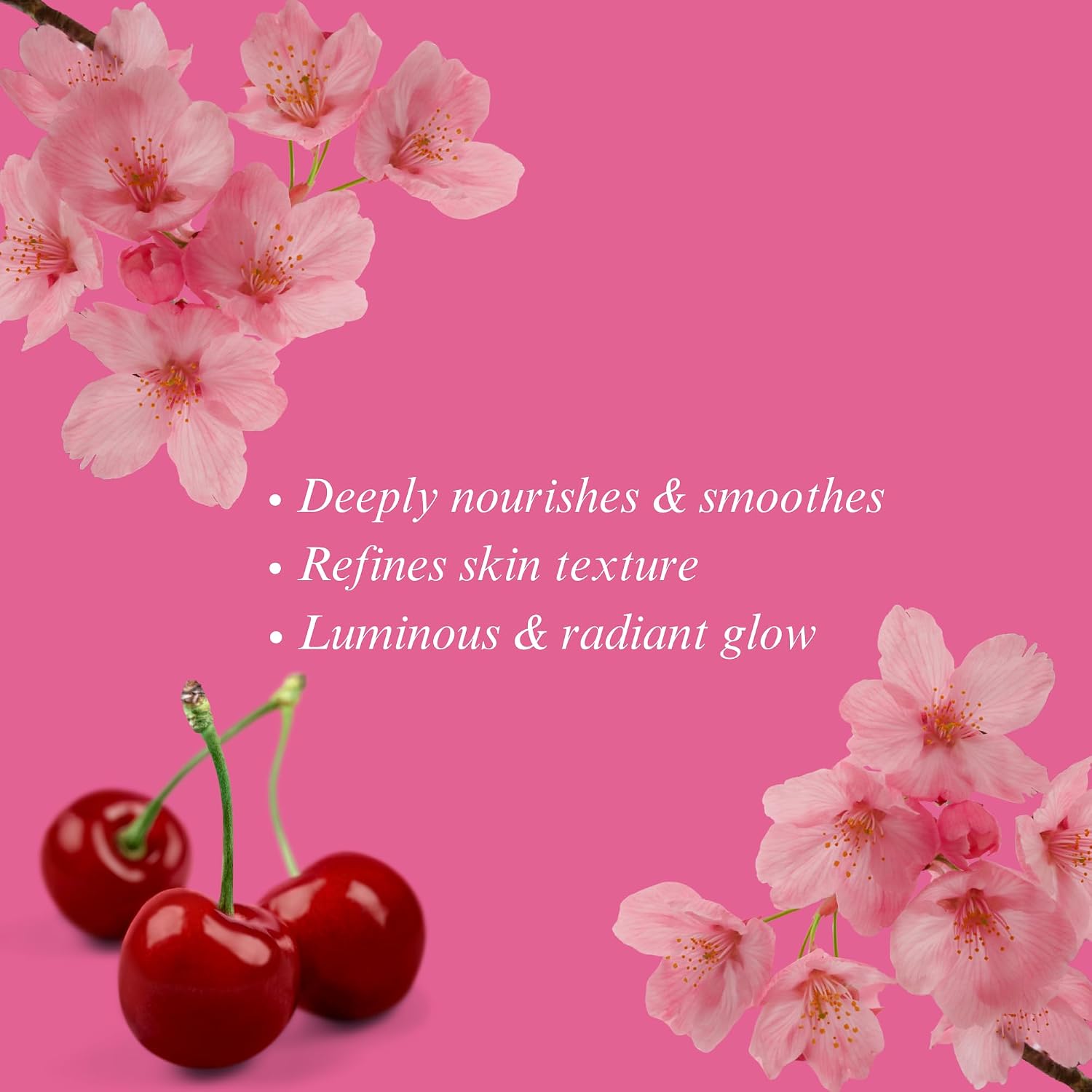 Facefacts Cherry Bliss Niacinamide Illuminating Serum 30ml