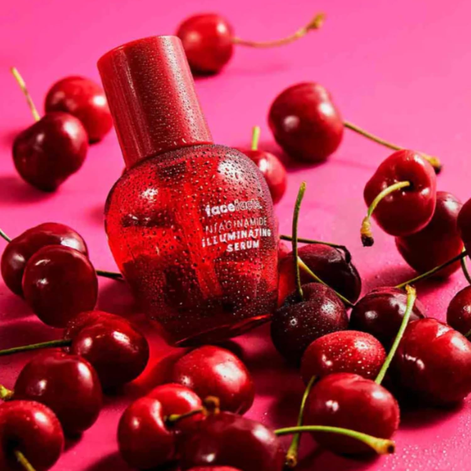 Facefacts Cherry Bliss Niacinamide Illuminating Serum 30ml