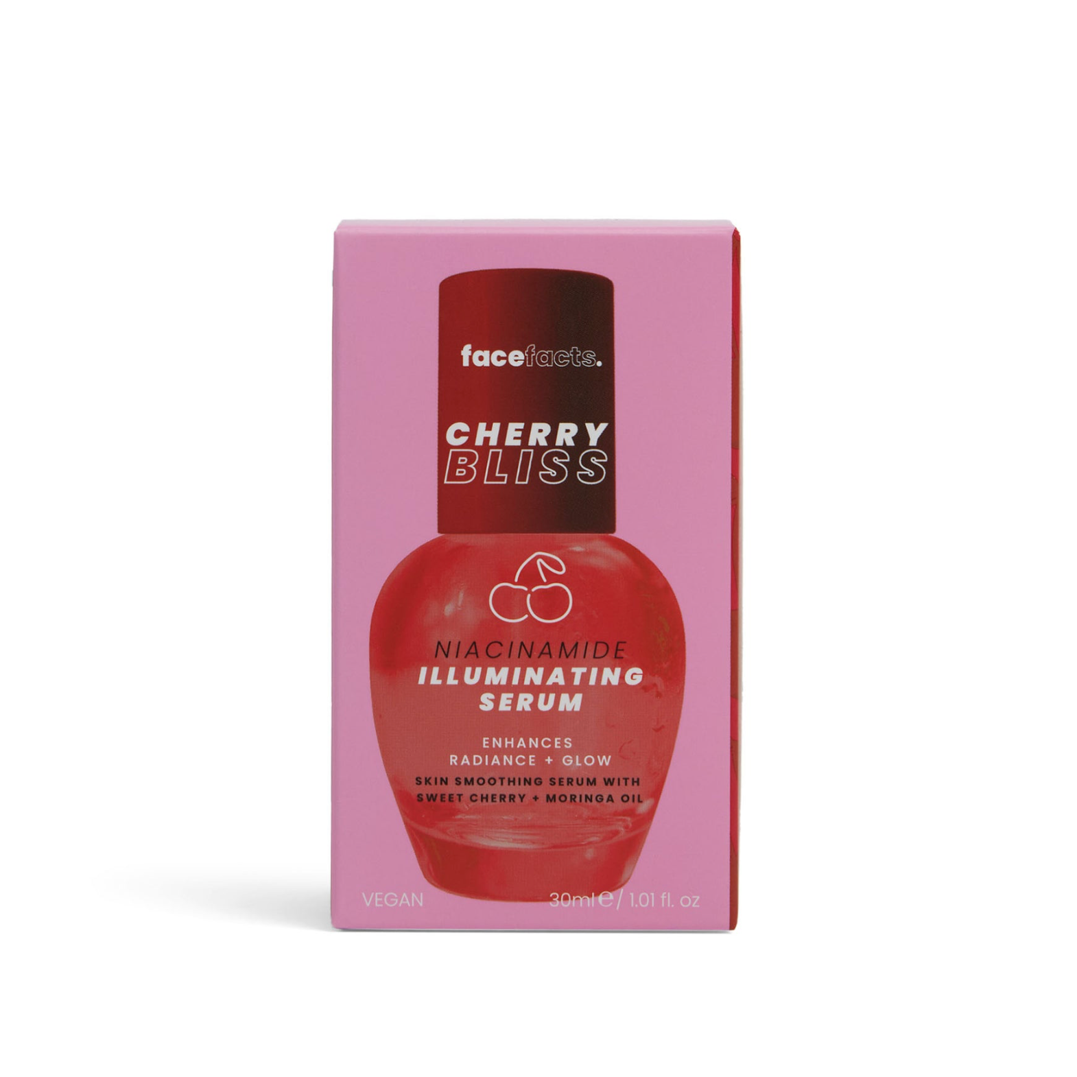 Facefacts Cherry Bliss Niacinamide Illuminating Serum 30ml