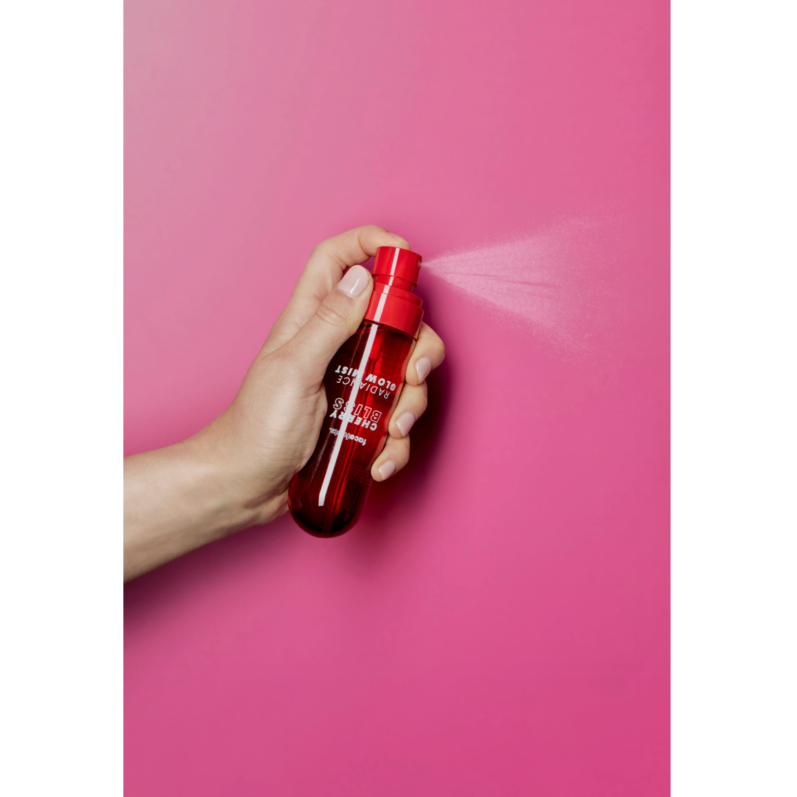 Facefacts Cherry Bliss Radiance Glow Mist 80ml