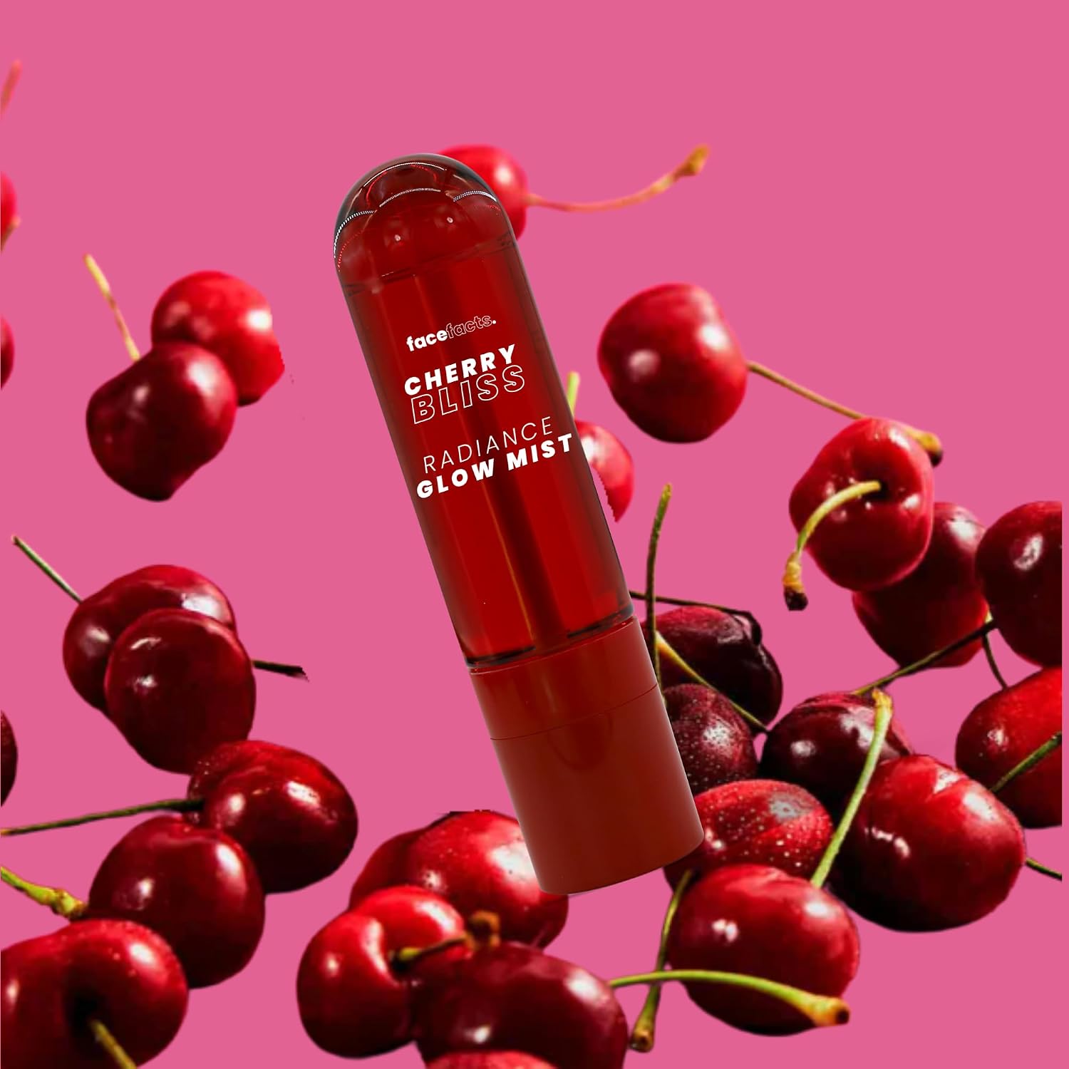 Facefacts Cherry Bliss Radiance Glow Mist 80ml