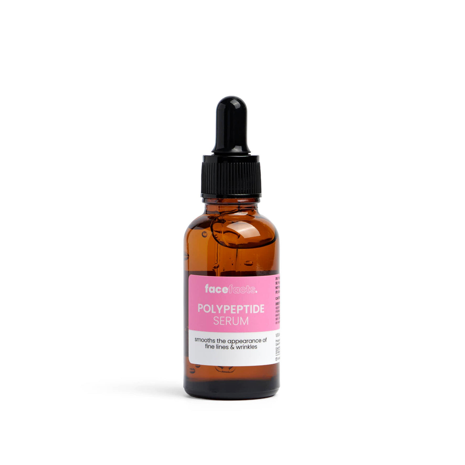 Facefacts Firm & Revitalise Polypeptide Serum 30ml