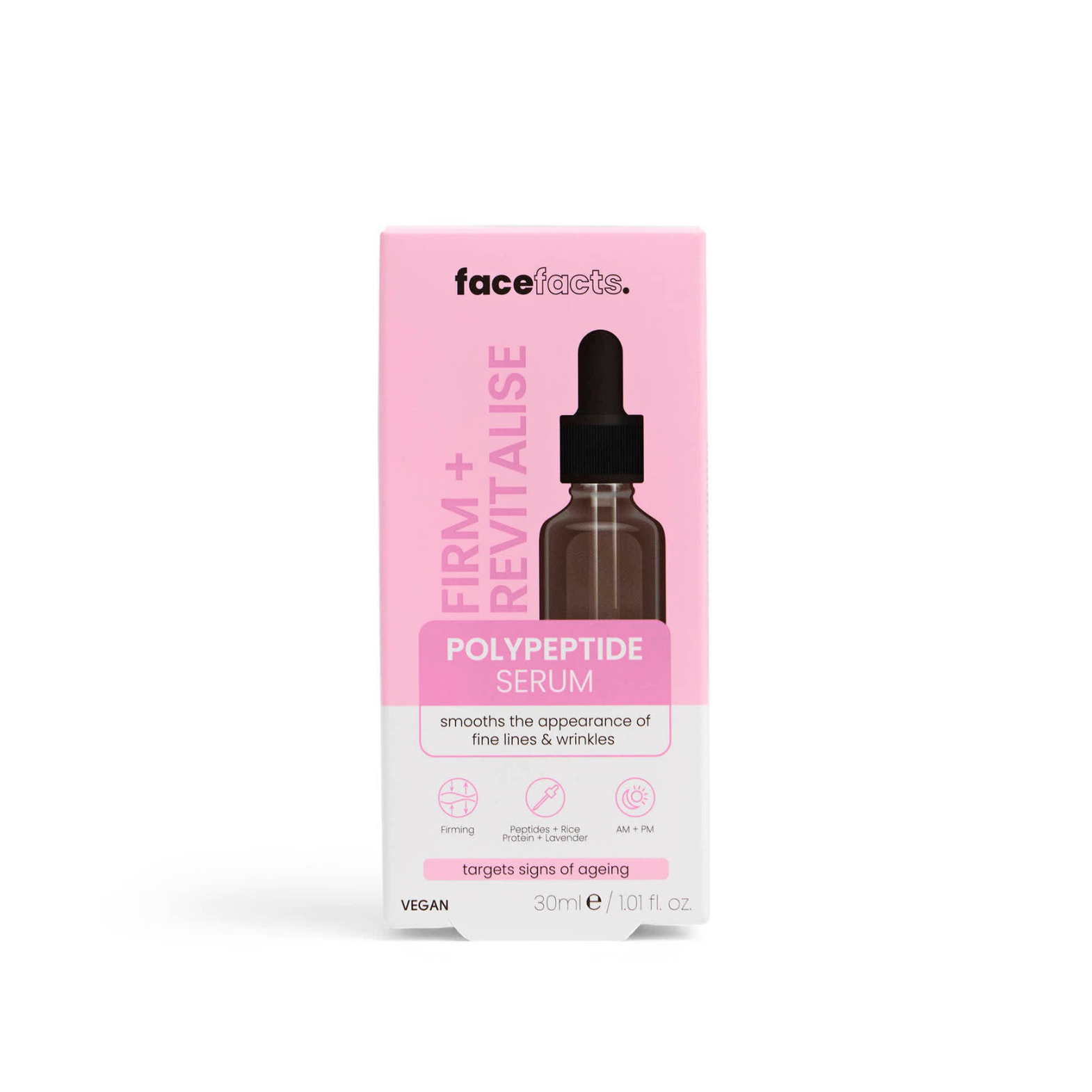 Facefacts Firm & Revitalise Polypeptide Serum 30ml
