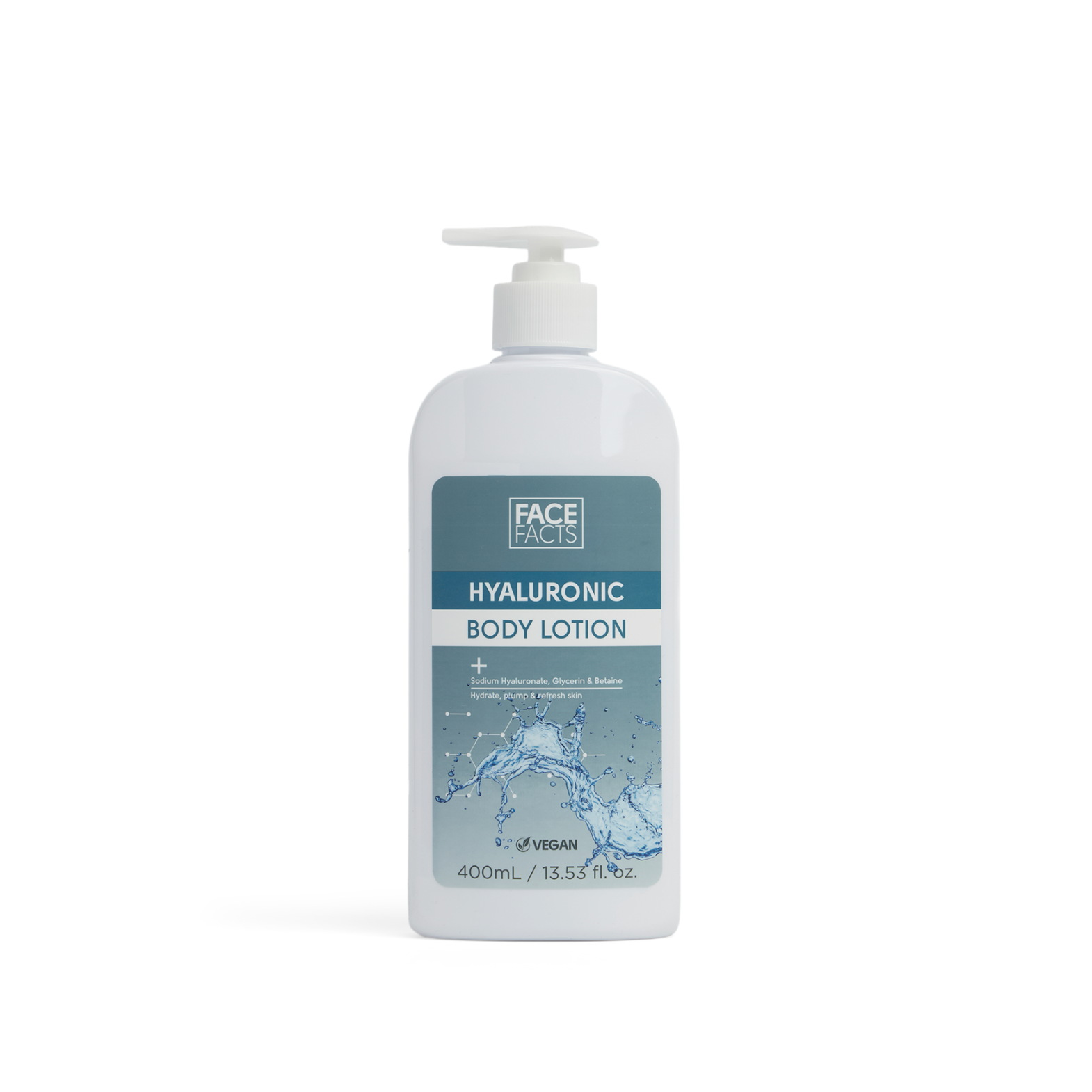 Facefacts Hyaluronic Body Lotion 400ml