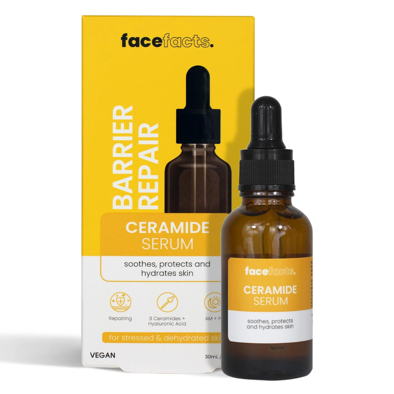 Facefacts Nourish & Restore Ceramide Serum 30ml