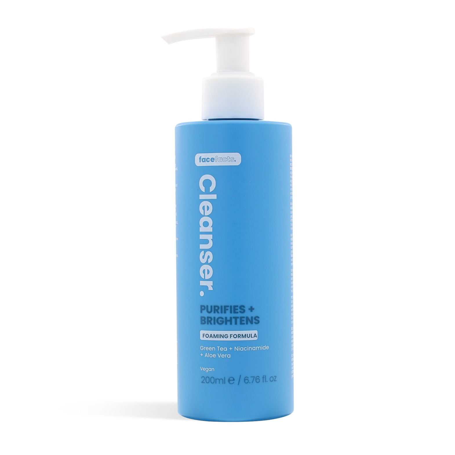 Facefacts Purifies & Brightens Cleanser 200ml
