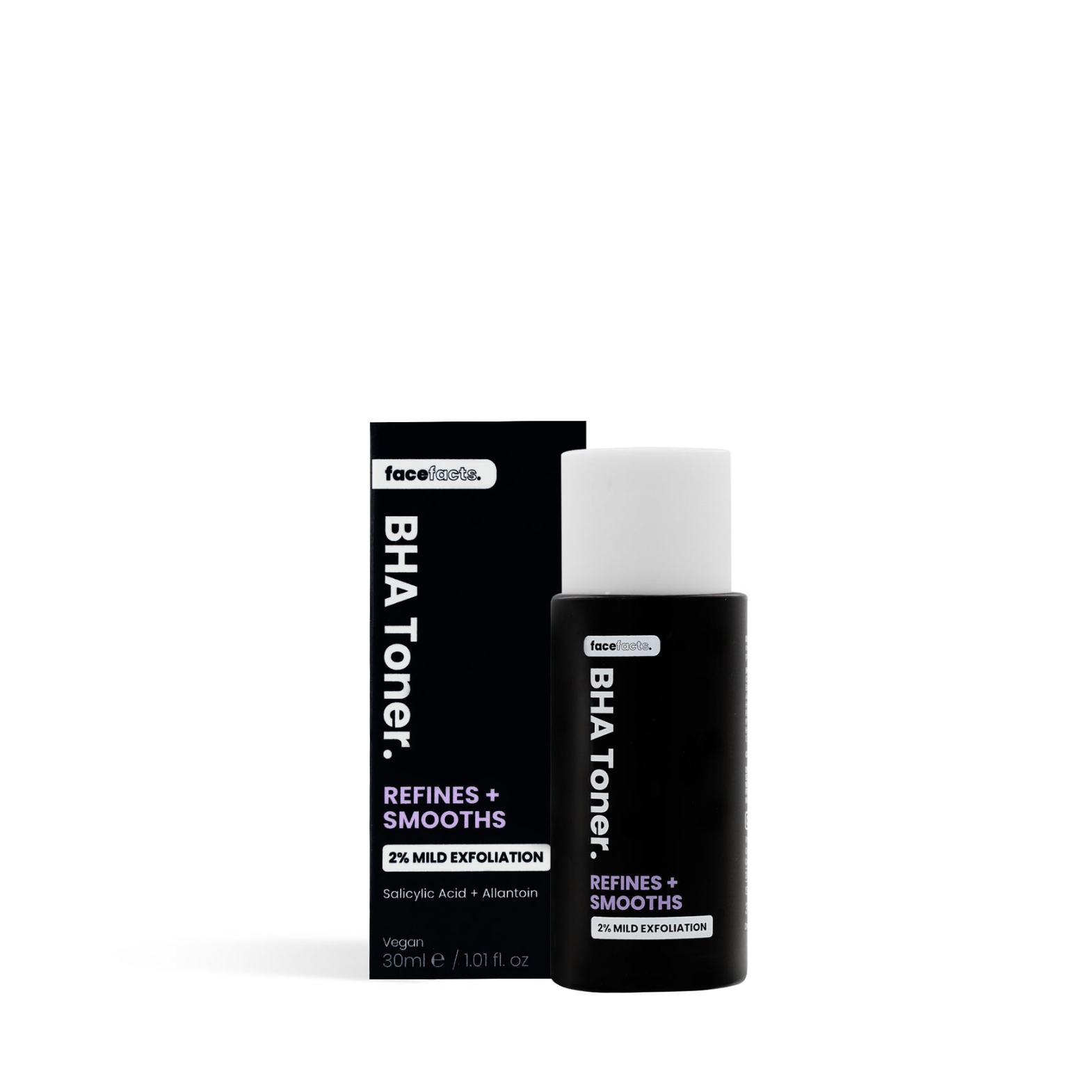 Facefacts Refines & Smooths BHA Toner 30ml