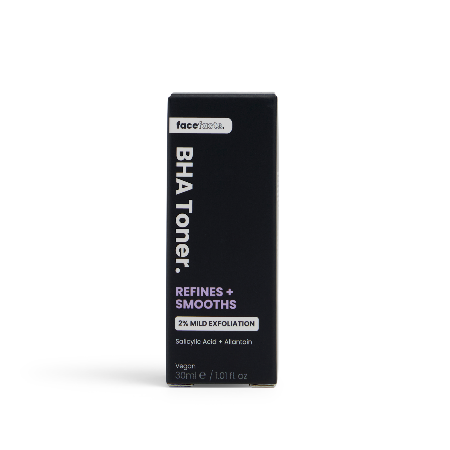 Facefacts Refines & Smooths BHA Toner 30ml