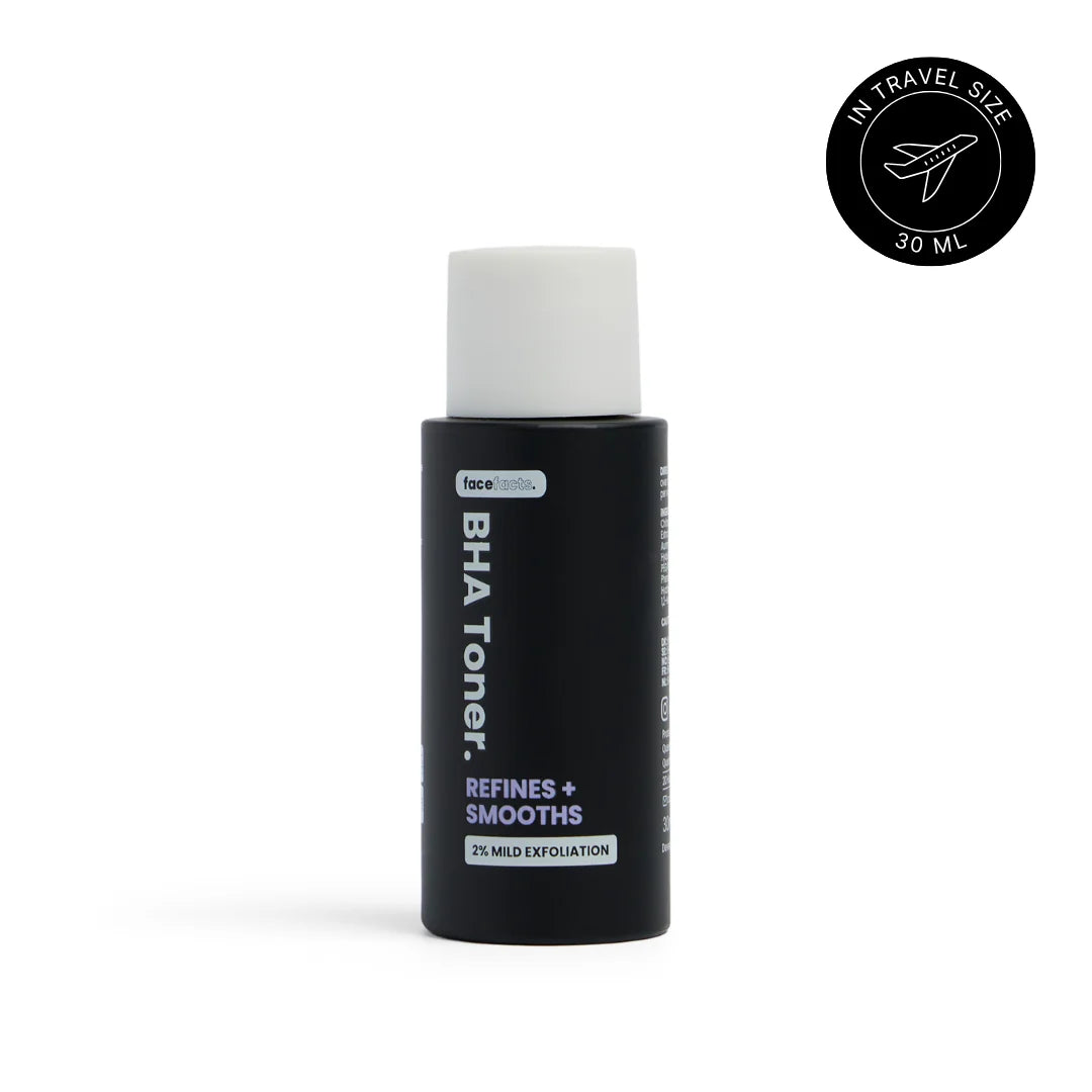 Facefacts Refines & Smooths BHA Toner 30ml