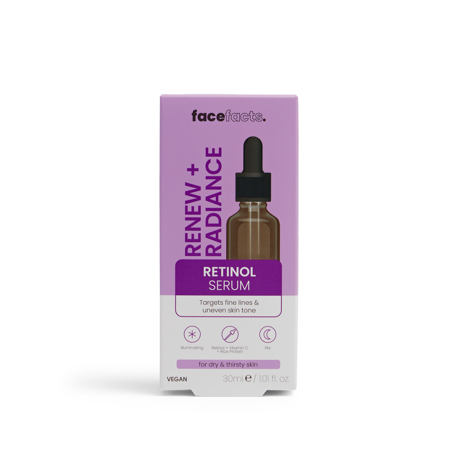 Facefacts Renew & Radiance Retinol Serum 30ml