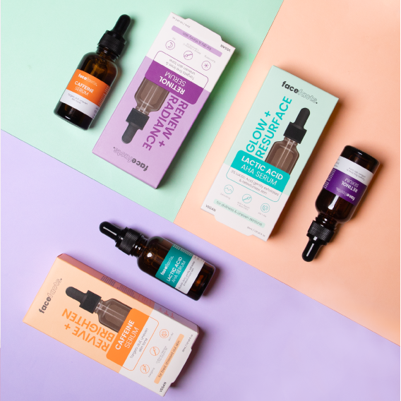 Facefacts Renew & Radiance Retinol Serum 30ml