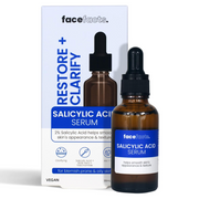 Facefacts Restore & Clarify Salicylic Acid Serum 30ml