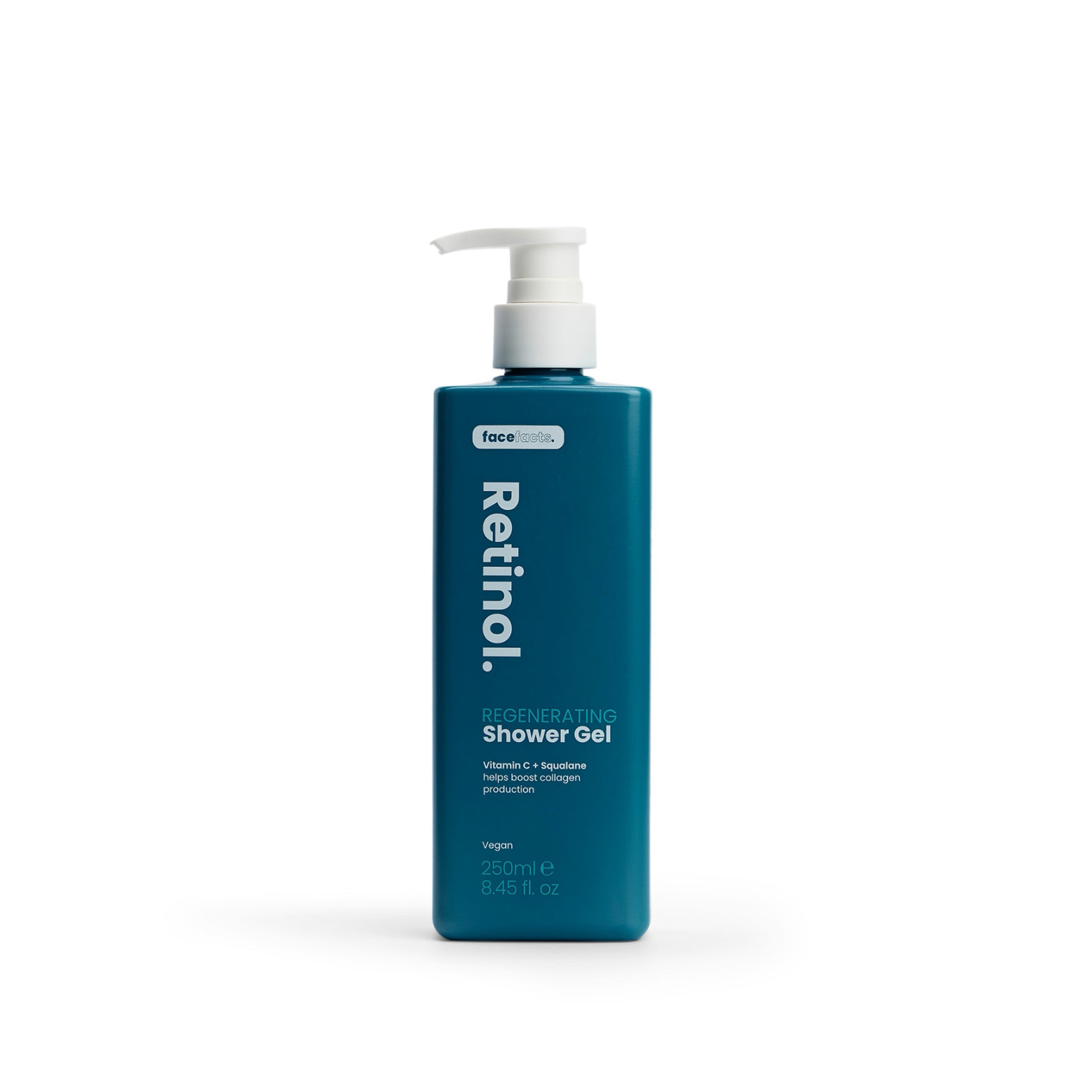 Facefacts Retinol Regenerating Shower Gel 250ml
