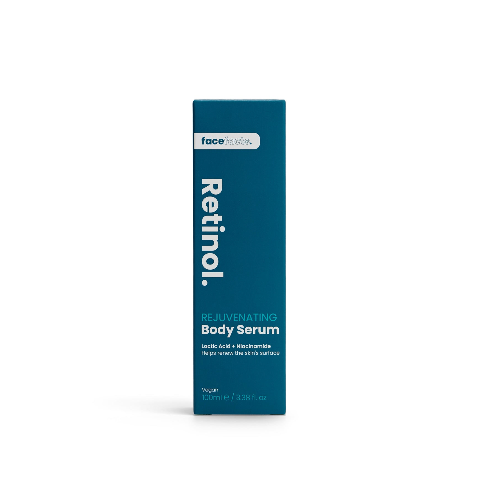 Facefacts Retinol Rejuvenating Body Serum 100ml