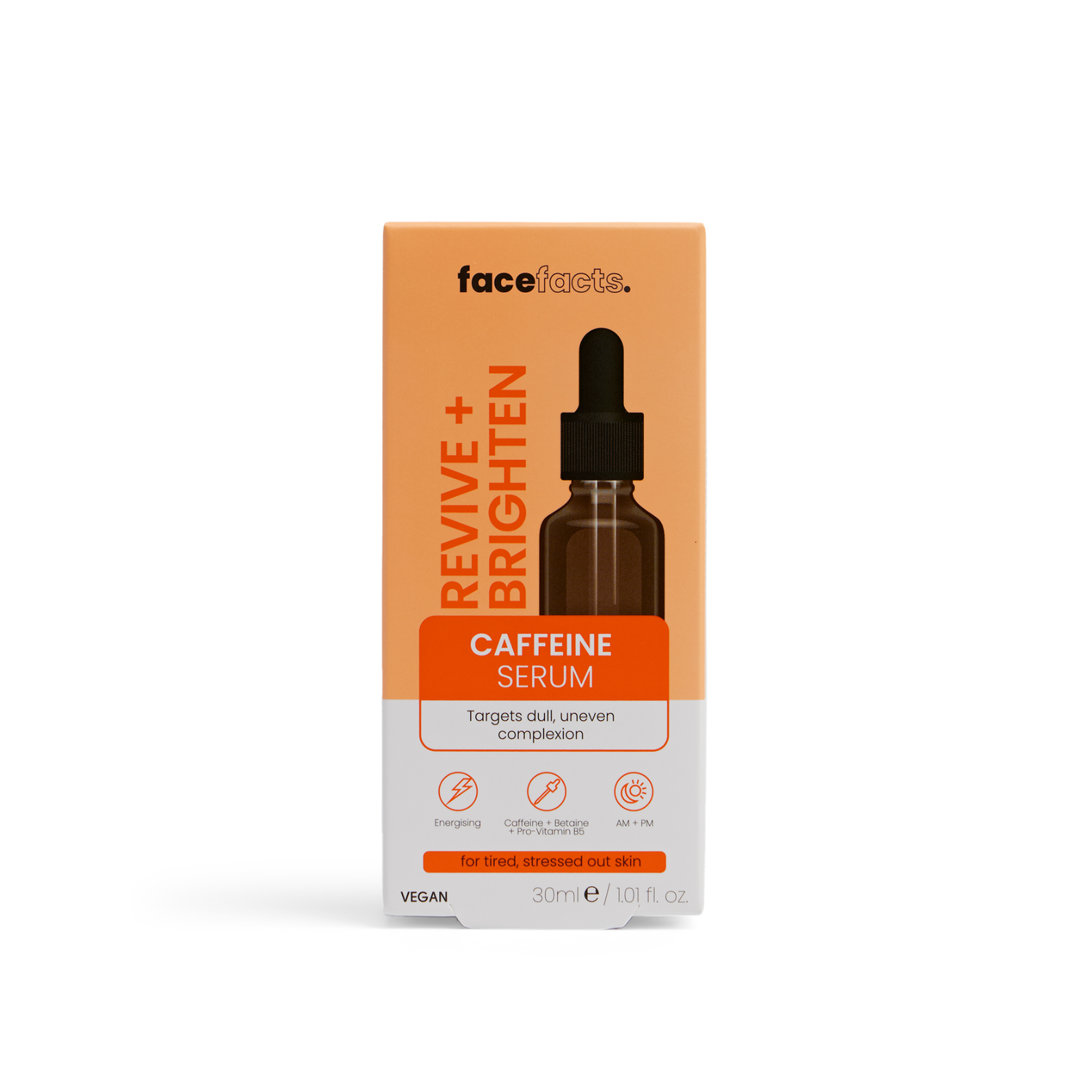 Facefacts Revive & Brighten Caffeine Serum 30ml