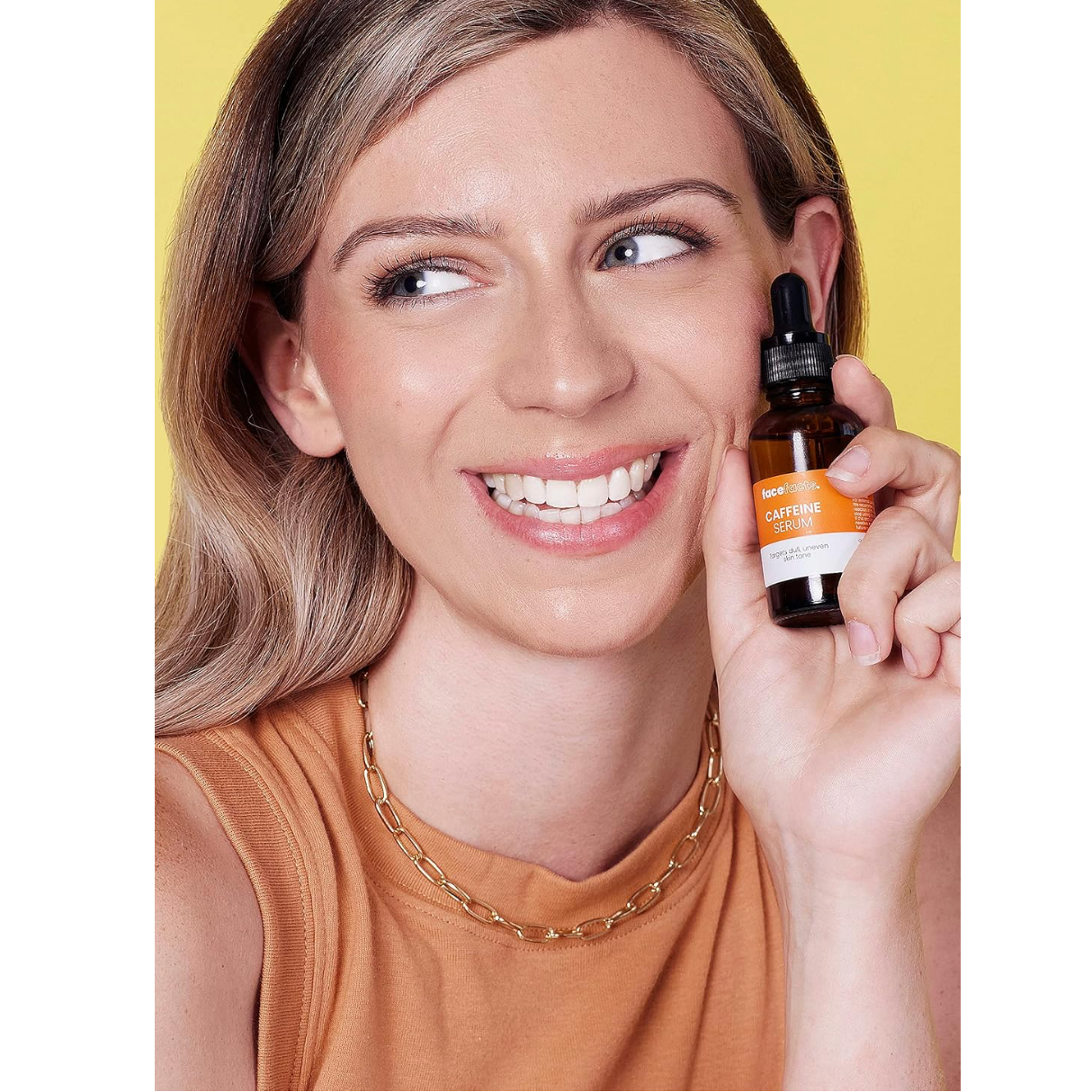 Facefacts Revive & Brighten Caffeine Serum 30ml