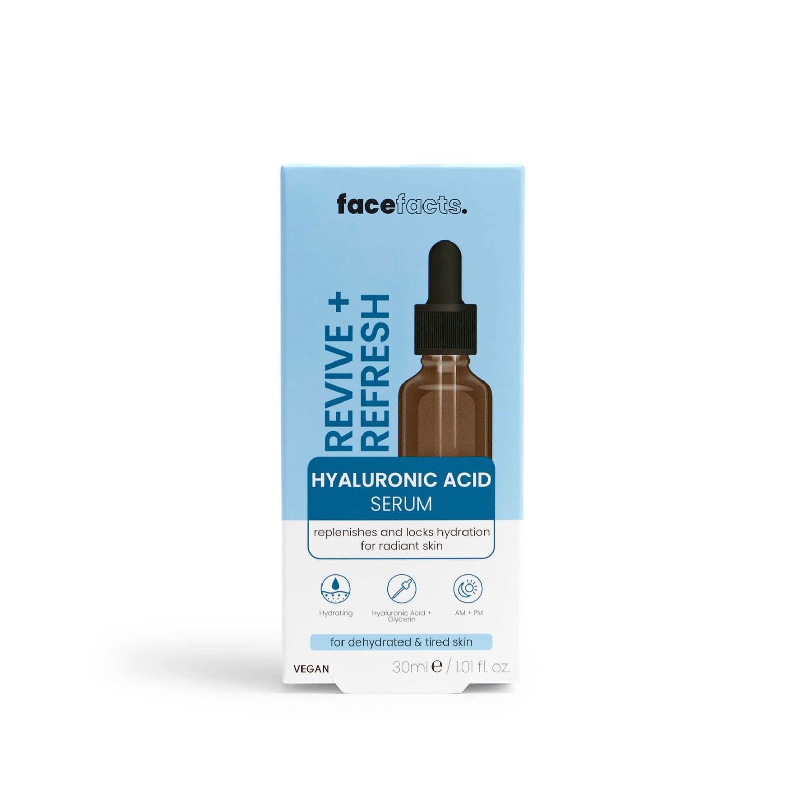 Facefacts Revive & Refresh Hyaluronic Acid Serum 30ml
