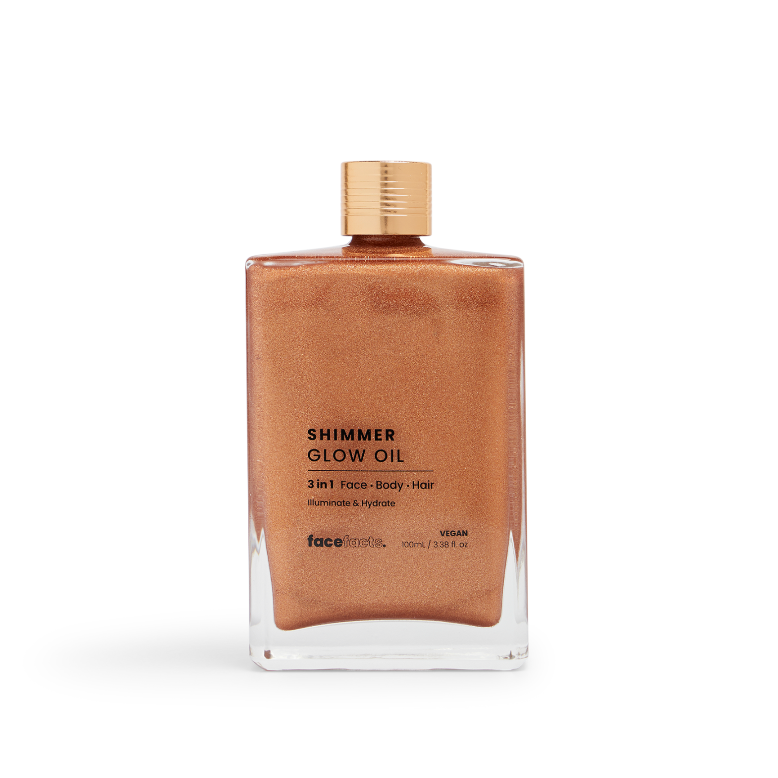 Facefacts Shimmer Glow Oil 100ml