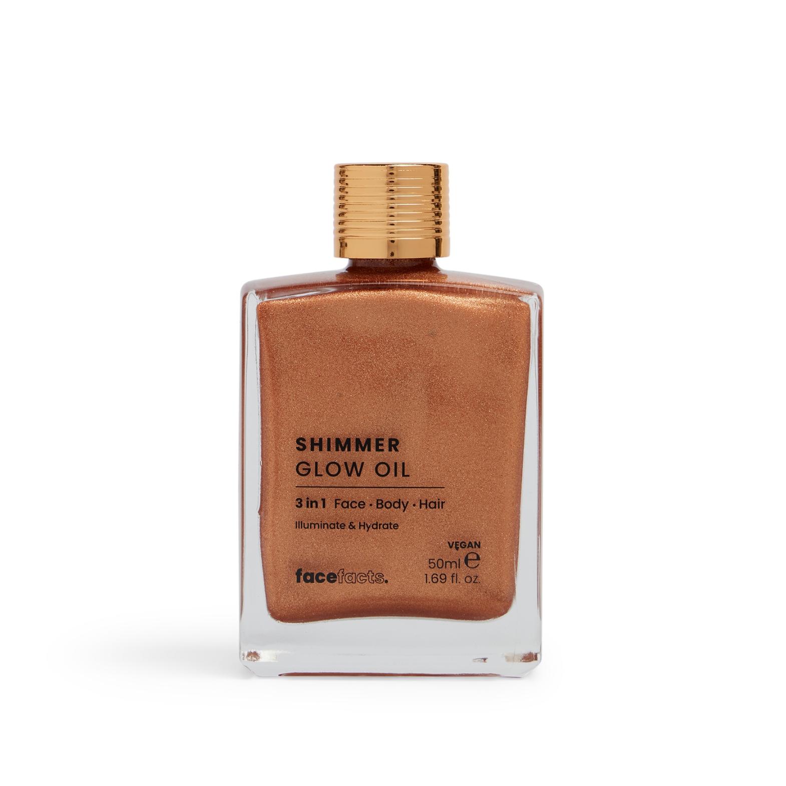 Facefacts Shimmer Glow Oil 50ml