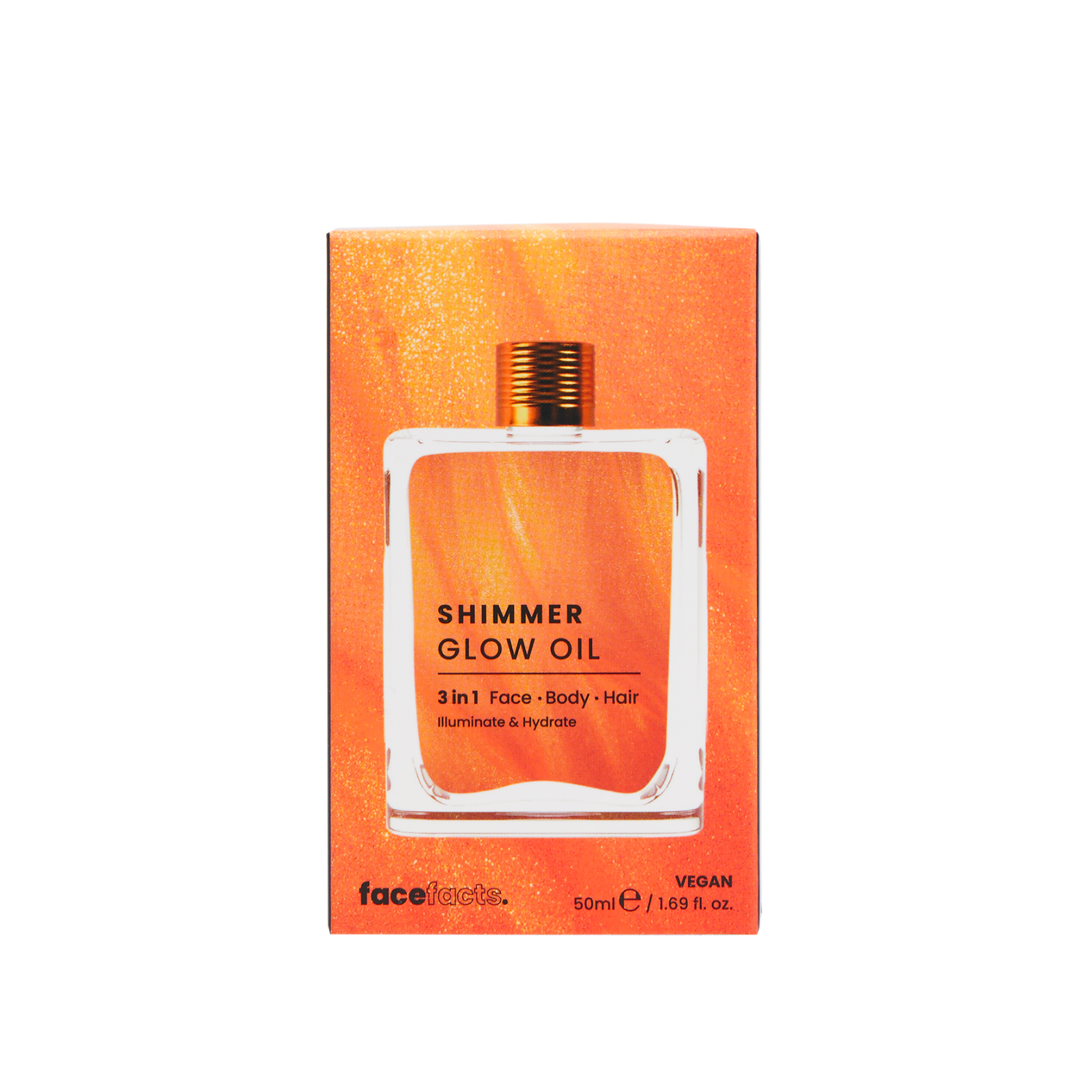 Facefacts Shimmer Glow Oil 50ml