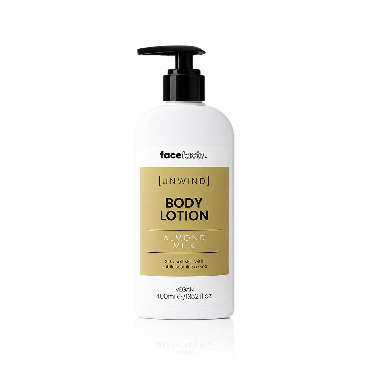 Facefacts Unwind Almond Milk Body Lotion 400ml