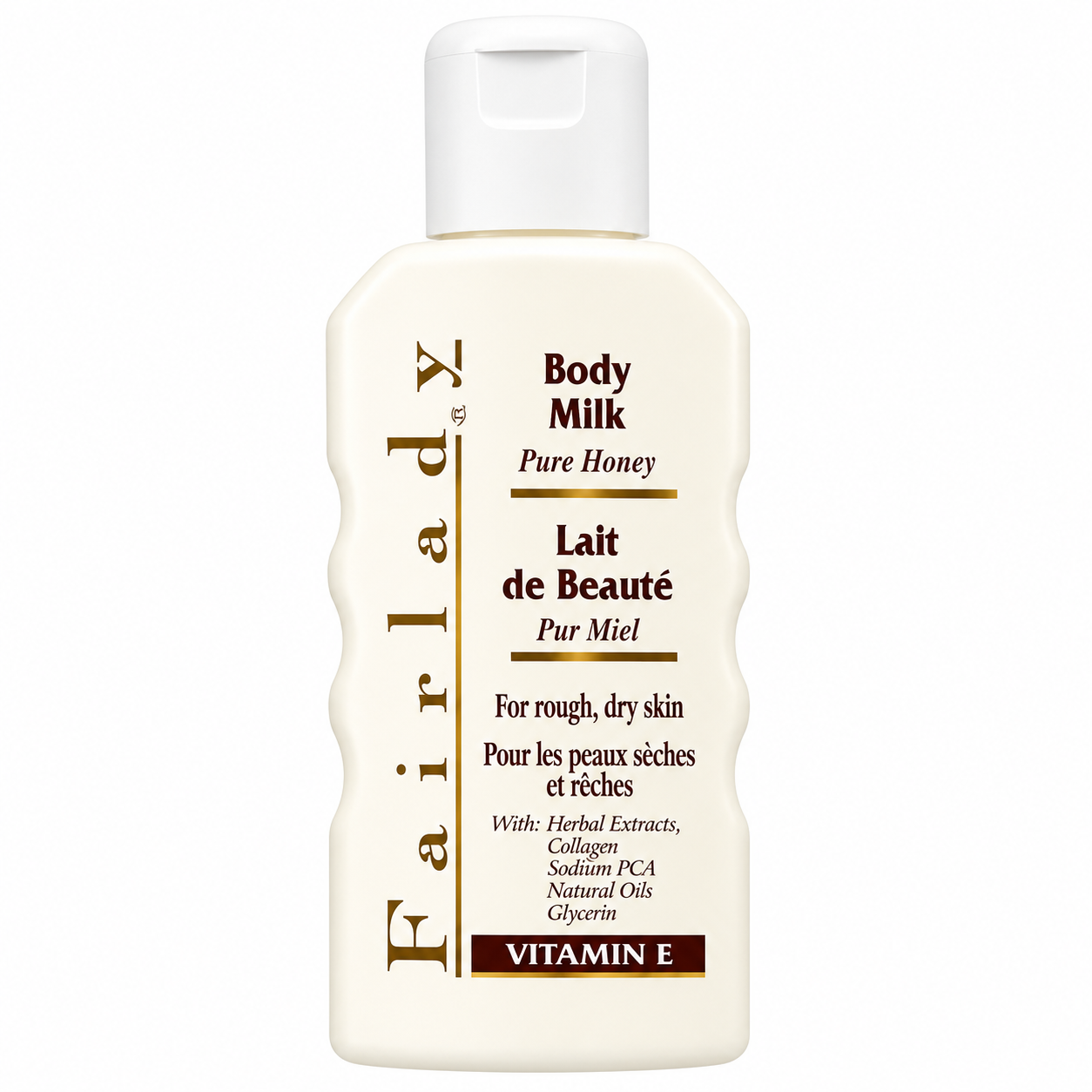 Fair Lady Vitamin E Body Milk With Pure Honey 500ml