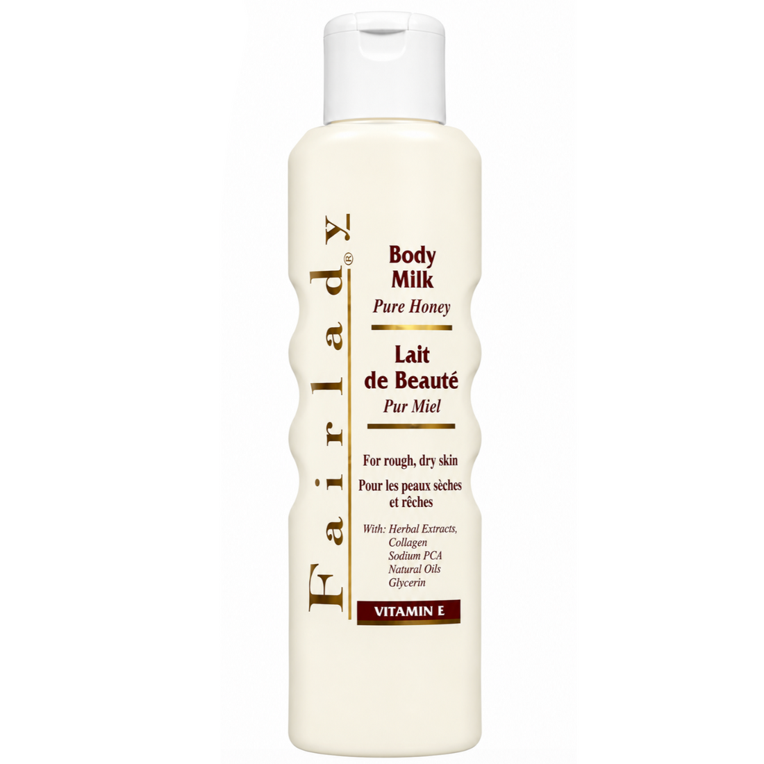 Fair Lady Vitamin E Body Milk With Pure Honey 750ml