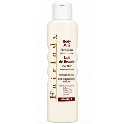 Fair Lady Vitamin E Body Milk With Pure Honey 750ml