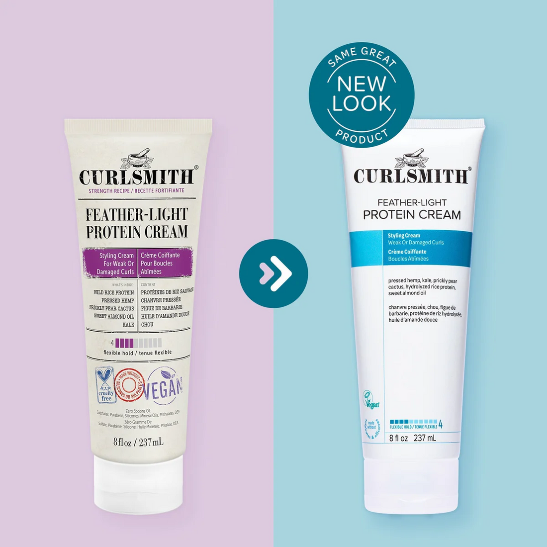 Curlsmith Feather-light Protein Cream 8oz