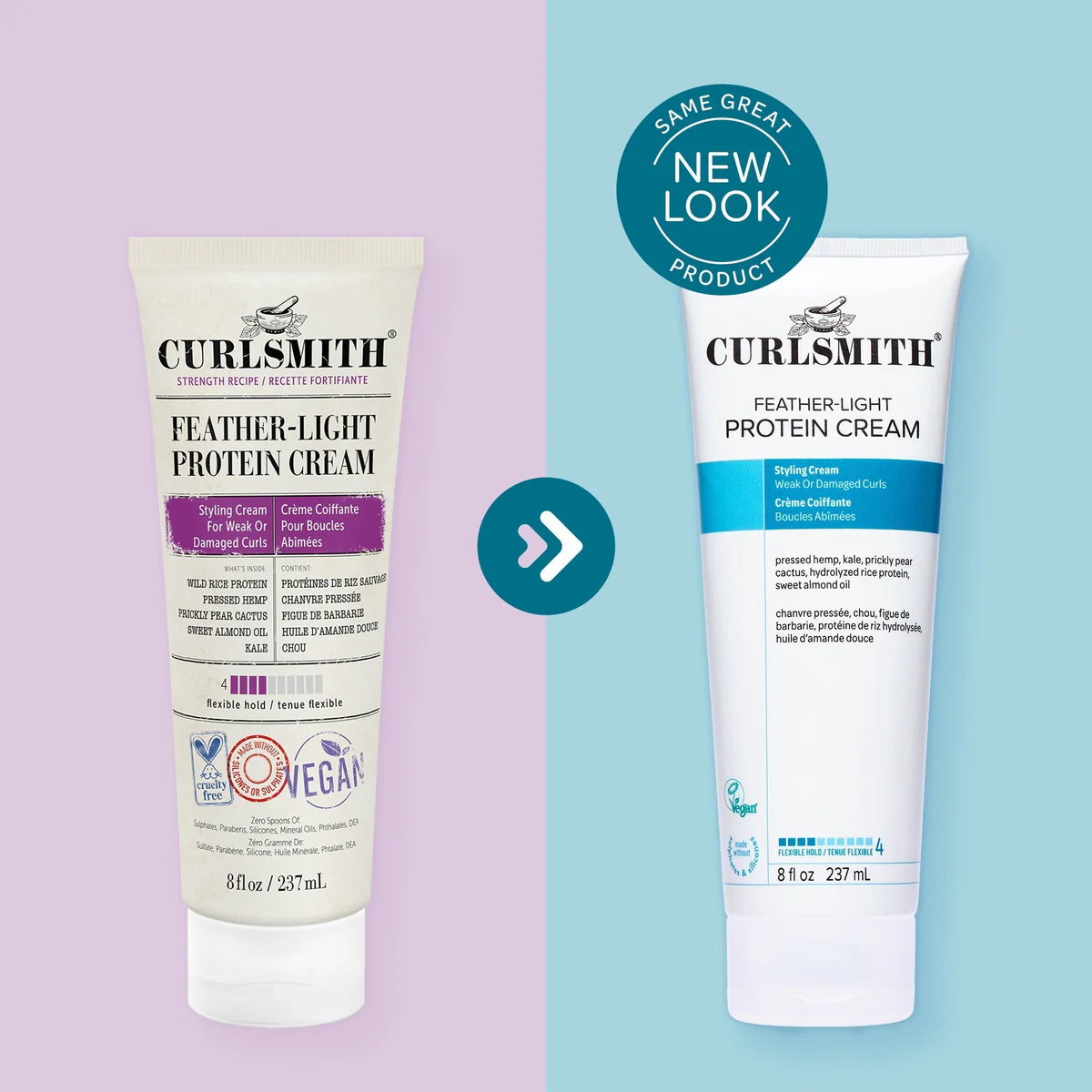 Curlsmith Feather-light Protein Cream 8oz
