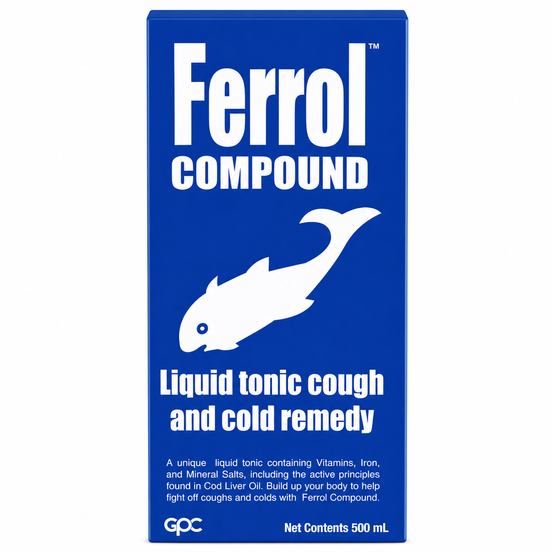 Ferrol Compound Liquid Tonic 500ml