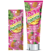 Fiesta Sun Pink Pineapple Passion Dark Natural Bronzer available in 22ml sachet and 236ml tube at Kiyo Beauty