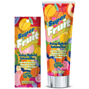 Fiesta Sun Super Fruit Smoothie Juicy Hybrid Intensifier available in 22ml sachet and 236ml tube at Kiyo Beauty