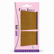 Fine Lines 4.5cm Gold Bobby Pins 60pc