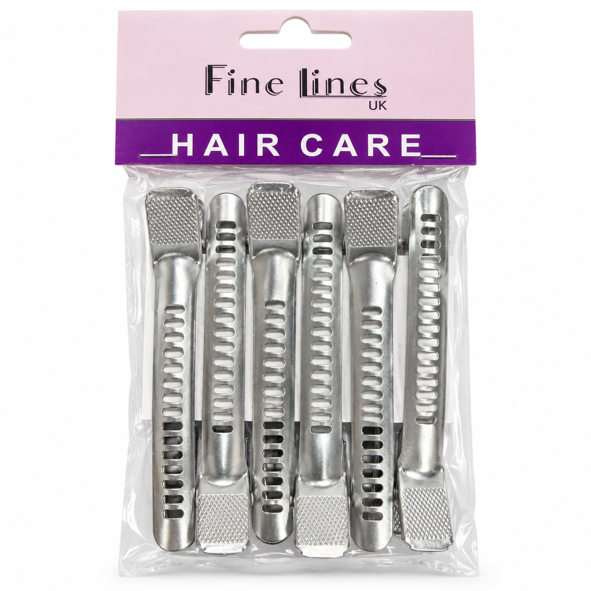 Fine Lines Aluminium Separatong Clips 6pc