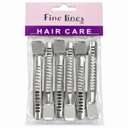 Fine Lines Aluminium Separatong Clips 6pc