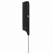 Fine Lines Metal Pin Tail Comb