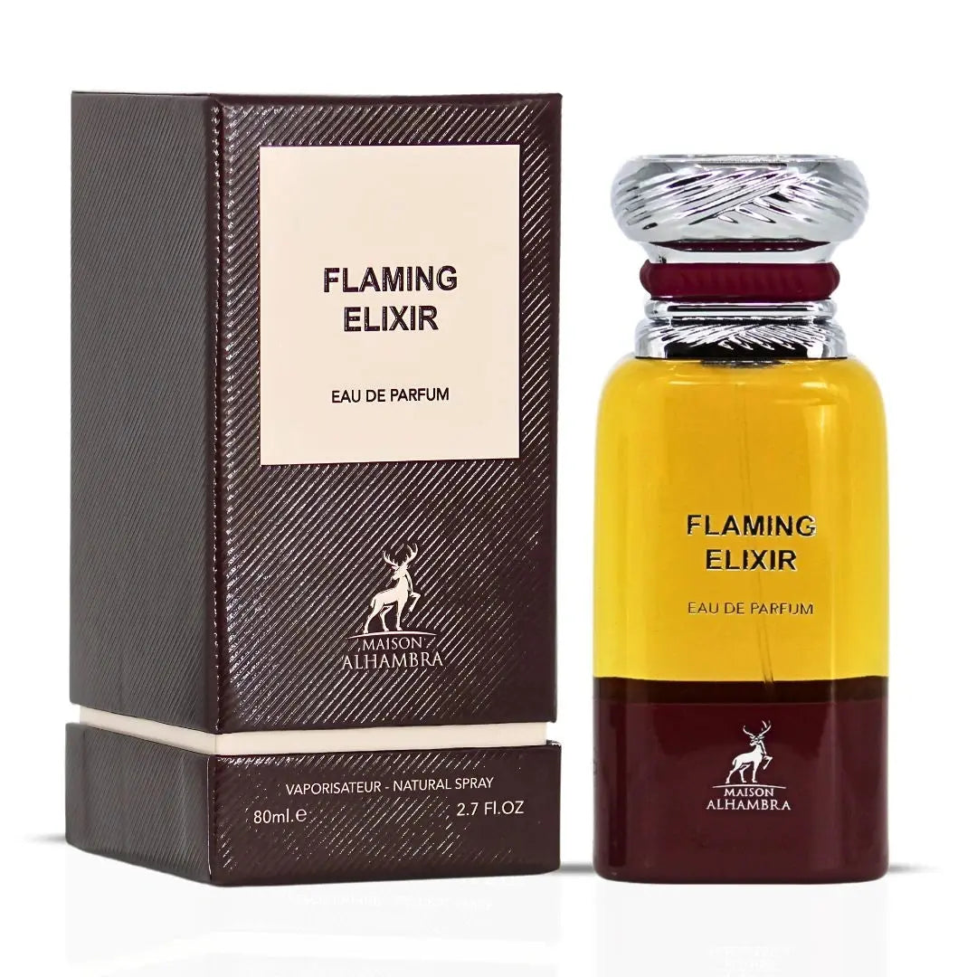 Maison Alhambra Flaming Elixir Eau De Parfum 80ml